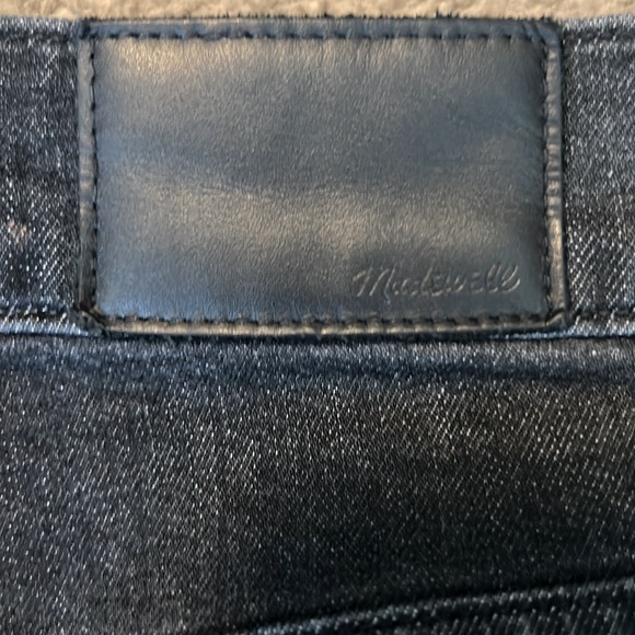 Madewell The Perfect Vintage Crop Jeans Summer Wash - Picture 7 of 8